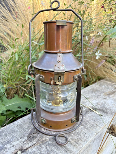 Vintage marine nautical brass - marine,