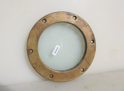 Victorian brass porthole - victorian,