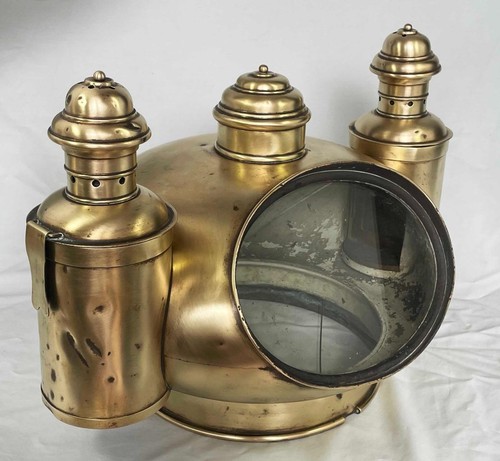 Big antique vintage brass - antique,