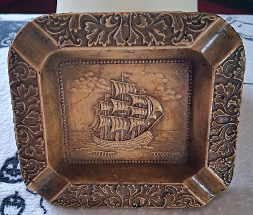 Embossed brass decorative - brass,