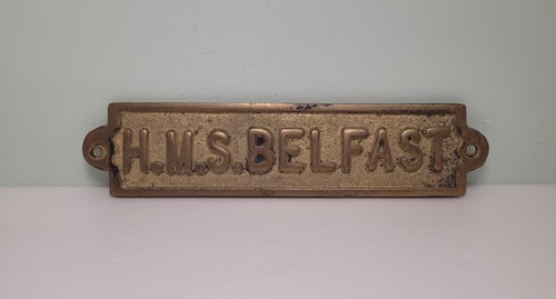 Vintage brass s belfast - brass,