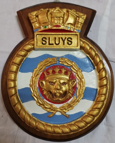 Hms sluys ship - hms,