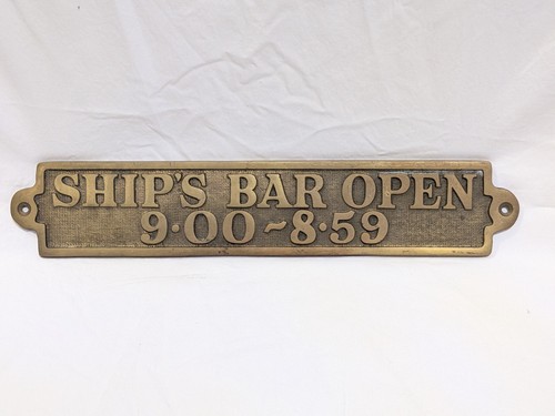 Vintage ship bar - vintage, ship's