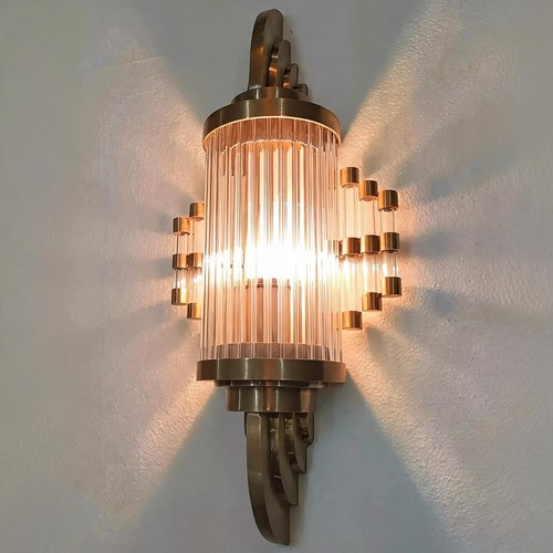 Antique vintage art deco brass - art,