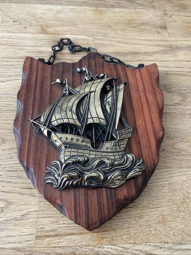 Vintage nautical sailing ship - vintage,