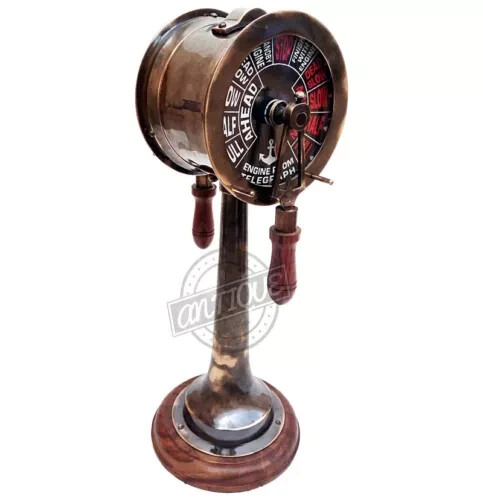 Brass telegraph vintage engine - telegraph,