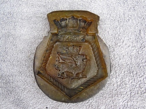 Vintage ww2 royal navy - vintage, hms/m