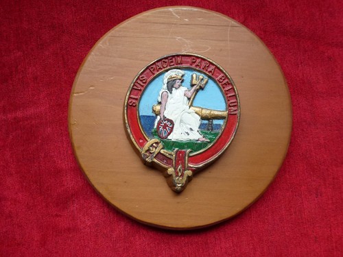 Ww2 royal navy - royal, plaque