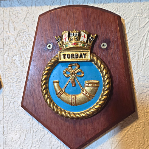 Hms torbay british royal navy - torbay,