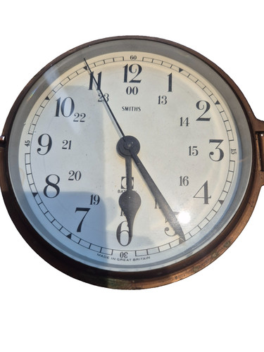Smiths astral ships clock - smiths,