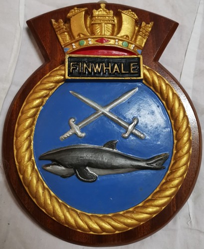 Hms finwhale ship - hms,