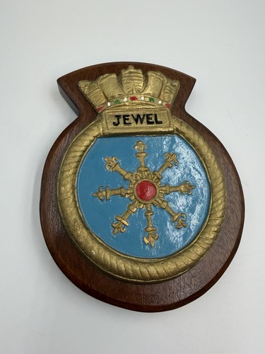 Vintage hms jewel naval wall - vintage,