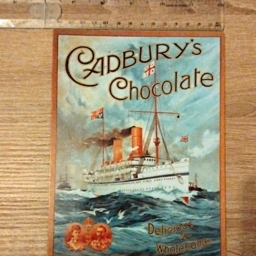 Cadbury vintage advertising - vintage,