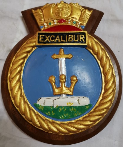 Hms excalibur ship - hms,