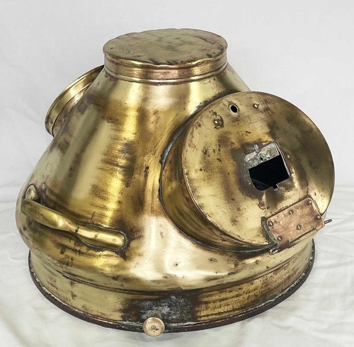 Big antique vintage brass - big,
