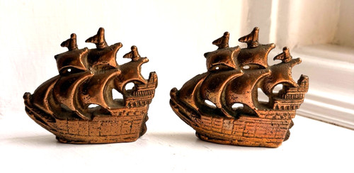 Pair vintage heavy - pair,