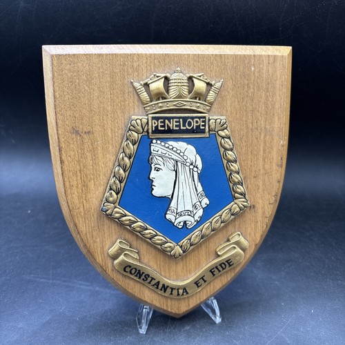 Hms penelope ship insignia - hms,