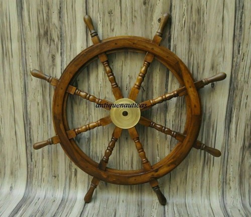 Inch wooden ship steering - 36,