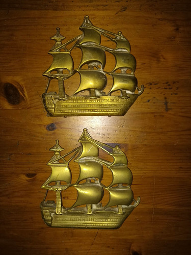 Brass hms victory - victory, ship