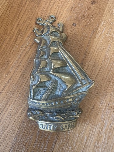 Cutty sark ship brass - cutty,