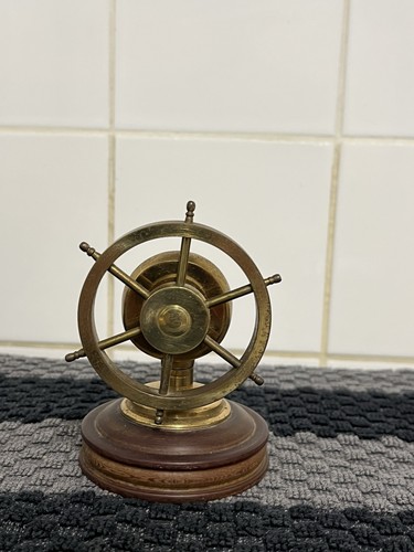 Cassens plath brass ship - &,