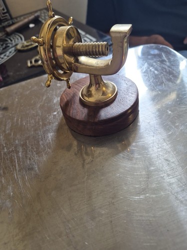 Morse brass ship s - brass, ship’s