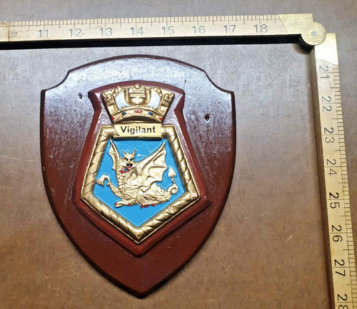 Vintage royal navy hms - royal,