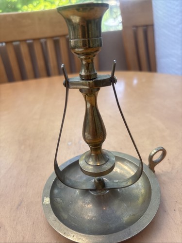 Vintage brass ships gimbal - ships,