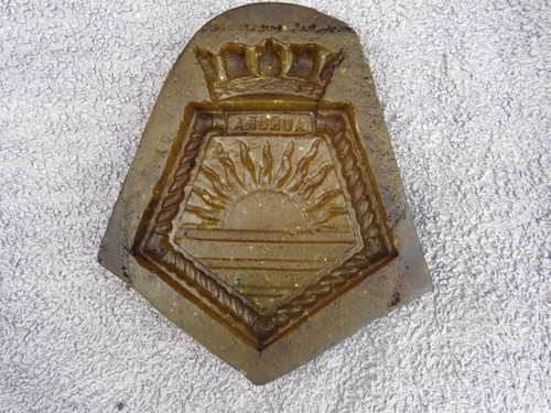Vintage ww2 royal navy hms - vintage,