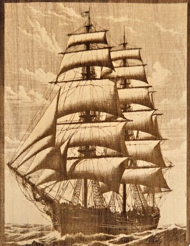 Laser engraved wooden - laser-engraved,