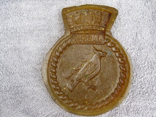 Vintage ww2 royal navy hms - ww2,