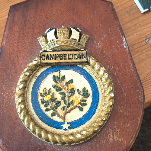 Hms campbeltown british - campbeltown,