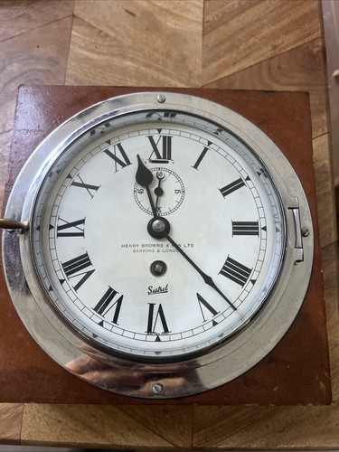 Henry browne son ltd sestrel - henry, &