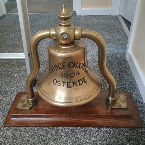 Antique ships bell from - antique, prince