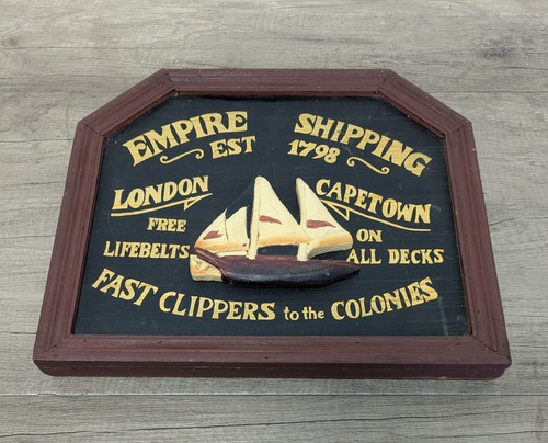Vintage empire shipping - empire, wall