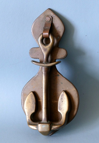 Vintage nautical solid brass - nautical,
