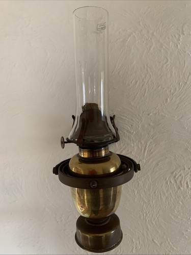 Vintage brass ships gimbal - vintage,