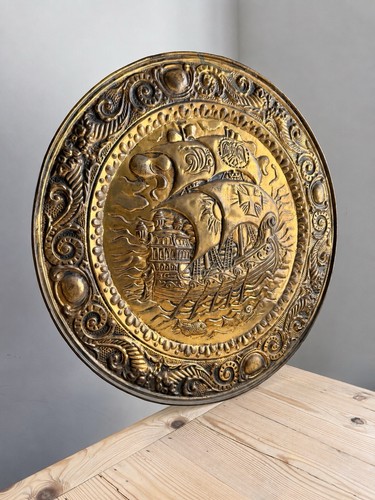 Very large vintage brass - very,