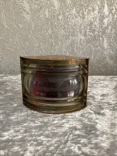 Vintage ships lamp port - vintage,