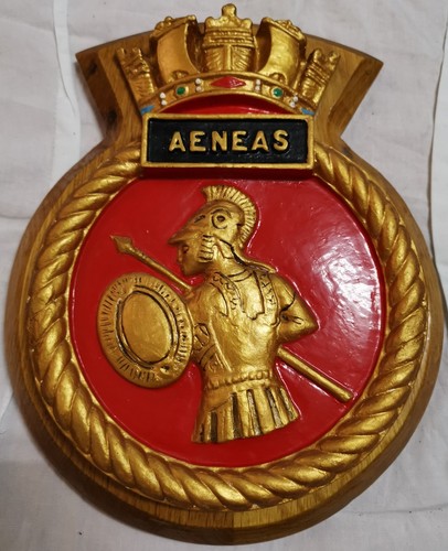 Hms aeneas ship - aeneas,