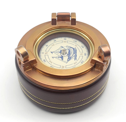 Nautical porthole compass - porthole,