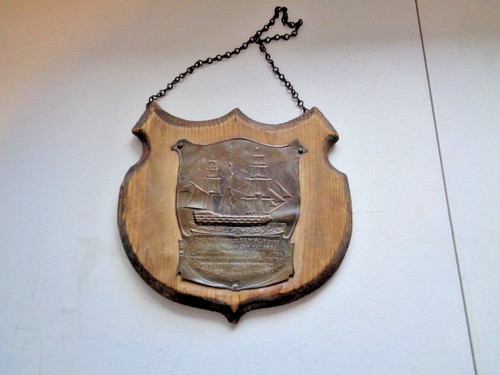 Antique victory death - h.m.s,