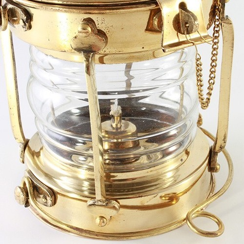 Ship anchor lantern in - 10", ship's