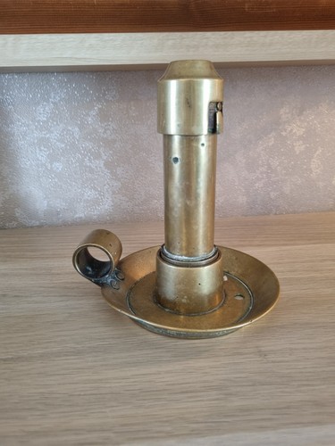 Antique bulpitt brass spring - antique,