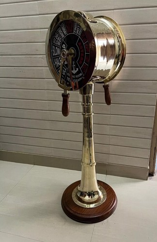Nautical brass ship engine - nautical,