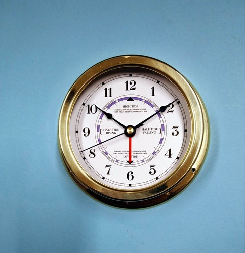 Brass ships time and tide - ships,