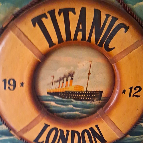 Titanic london 1912 - london, decorative