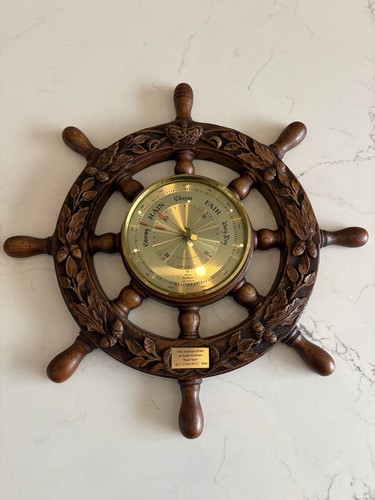 Vintage rototherm barometer - vintage,