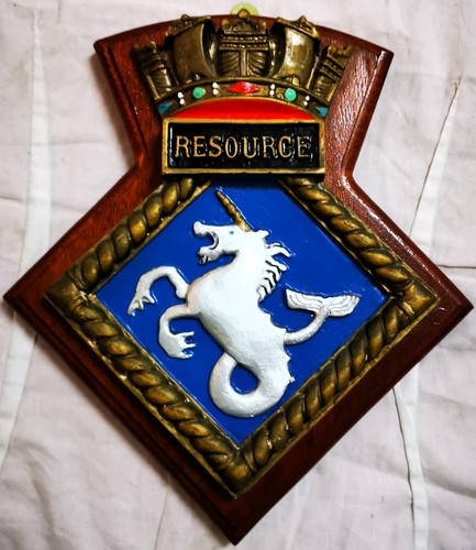 Hms resource ship - resource,