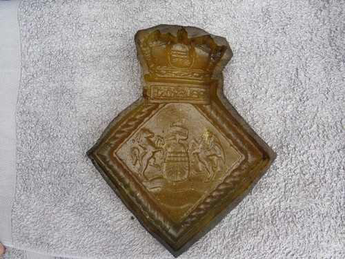 Vintage royal navy hms - royal,